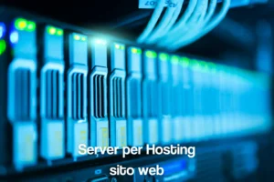 hosting sito web