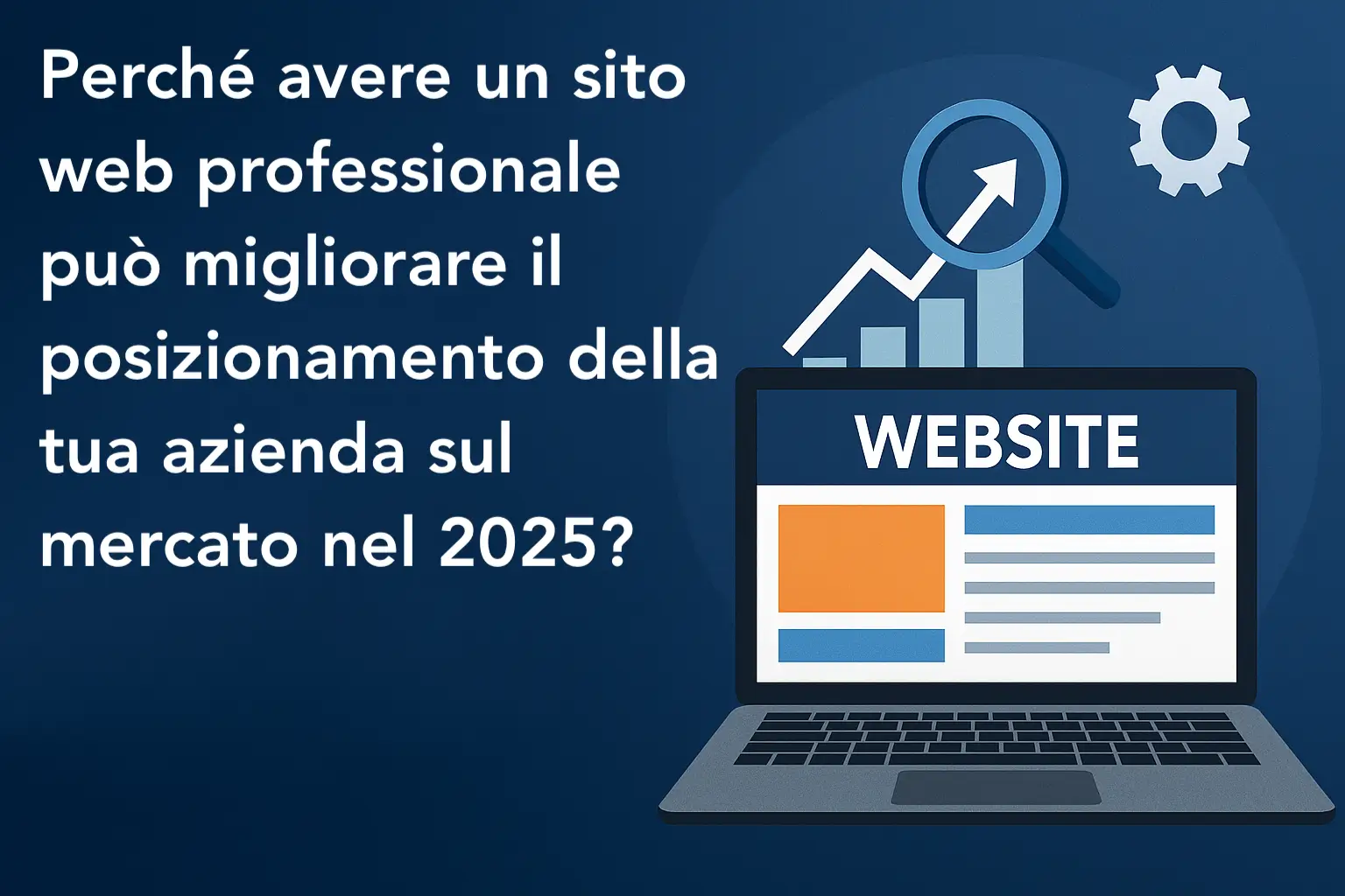 realizzazione siti web professionali