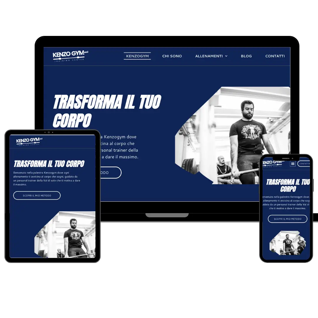 realizzazione siti web trento