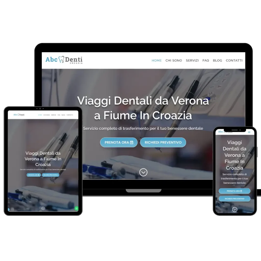 realizzazione siti web portfolio