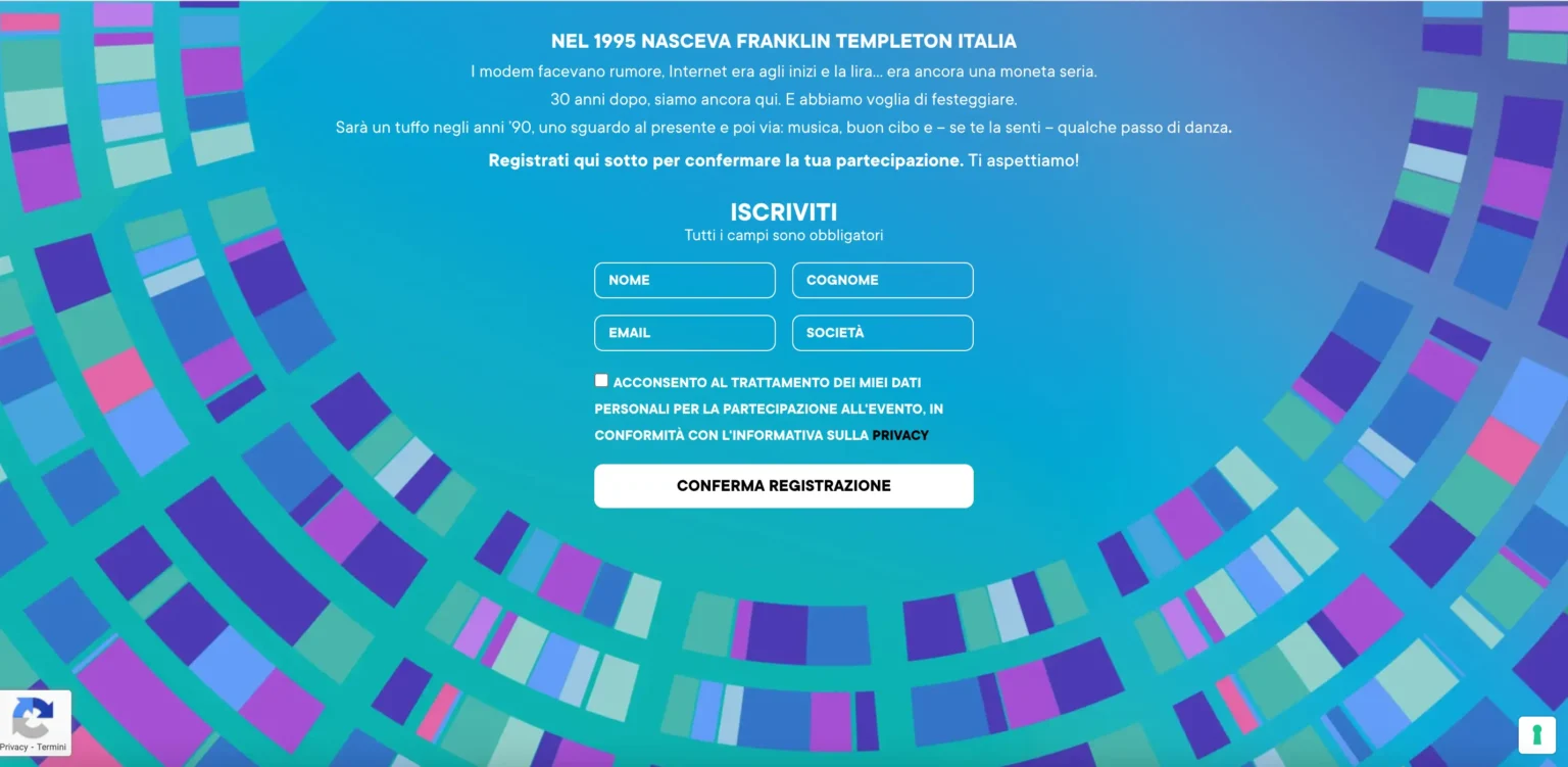 landing evento franklin templeton un futiro da festeggiare 2