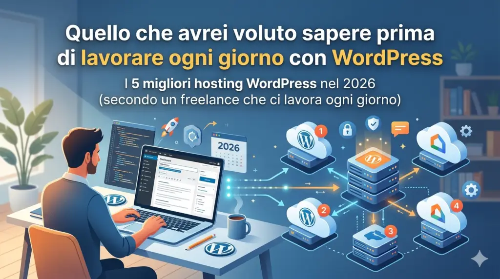 i 5 migliori hosting nel 2026 Filippo battaiola